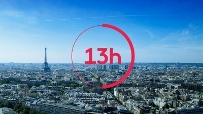 Retrouvez notre jardin dans le 13 h de France 2 TV