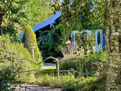 L’altitude, les nuits fraîches et l’ombre permettent au jardin de Berchigranges de conserver  (...)